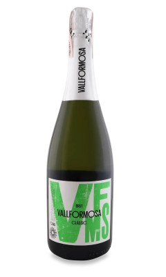 Вино ігристе Vallformosa Cava Classic Brut, 11,5%, 0,75 л