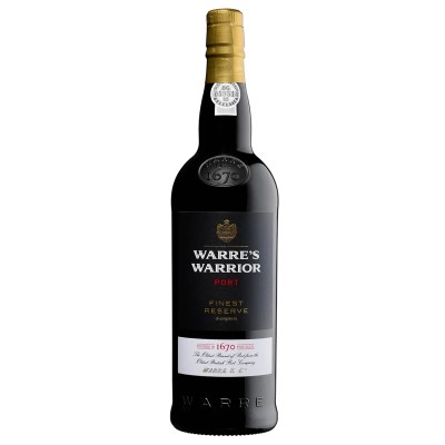 Портвейн Warre's Finest Reserve Port, кріплене, червоне, солодке, 20%, 0,75 л