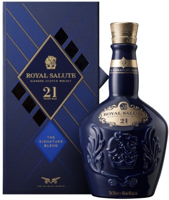 Віскі Chivas Regal Royal Salute 21 рік витримки 0.7 л 40% в подарунковій упаковці