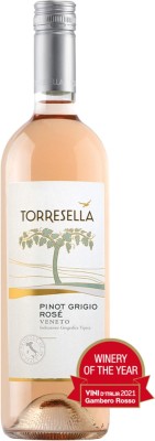 Вино Torresella Santa Margarita Pinot Grigio Rose рожеве сухе 0.75 л 12%