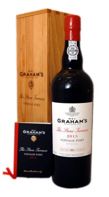 Портвейн Graham’s 2016 Vintage Port 0,75л 20% В коробці