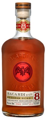 Ром Bacardi Gran Reserva 8 років витримки 0.7 л 40%