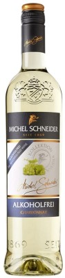 Вино безалкогольне Zimmermann-Graeff & Muller Michel Schneider Chardonnay біле напівсолодке 0.75 л 0%