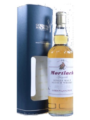 Віскі Gordon & MacPhail Mortlach 15 Y.O. 0,7л У подарунковій коробці