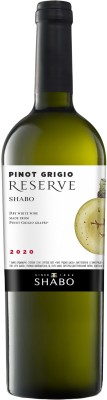Вино Shabo Reserve Піно Гріджіо сухе біле 0.75 л 13.7%