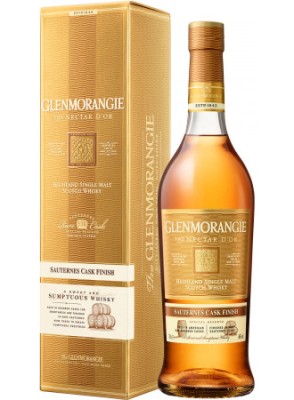 Віскі Glenmorangie Nectar d'Or 0.7 л 46% в подарунковій упаковці