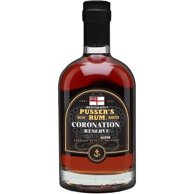 Ром Pusser's Rum Coronation Reserve, 54,5%, 0,7 л
