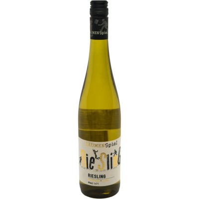 Вино Gaumenspiel Riesling, біле, сухе, 0,75 л