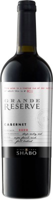 Вино Shabo Grande Reserve Каберне сухе червоне 0.75 л 13.1%