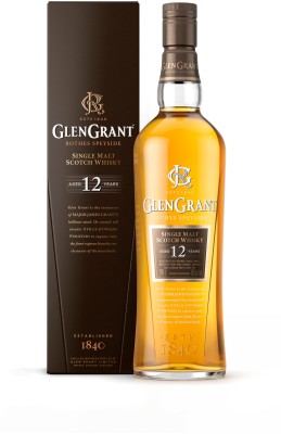 Віскі The Glen Grant 12 років витримки 1 л 43%