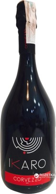 Вино ігристе Corvezzo Ikaro червоне сухе 0.75 л 11.5%