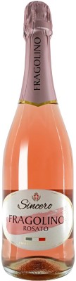Коктейль на основі вина Sincero Fragolino Rosato рожевий напівсолодкий 0.75 л 7%