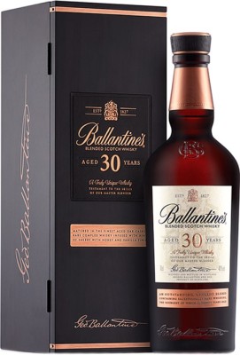 Віскі Ballantine's 30 років 0.7 л 40% у подарунковому пакованні