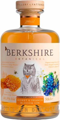 Джин Berkshire Botanical Honey & Orange Blossom Gin 0.5 л 40.3%