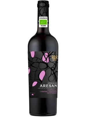 Вино Темпранільо-Каберне Совіньйон-Пті Вердо, Аресан / Tempranillo-Cabernet Sauvignon-Petit Verdo, Aresan, червоне сухе 0.75л