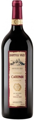 Вино Kartuli Vazi Сапераві червоне сухе 1.5 л 12%