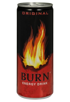 Енергетичний напій Burn Original з/б 0.25 л