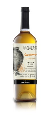 Вино Shabo Limited Edition Шардоне по-Кахетинського сухе біле 0.75 л 13.9%