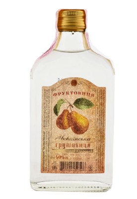 Горілка Galicia Distillery Грушовица Украинская 0.2 л