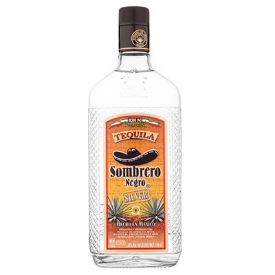 Текіла Sombrero Negro Silver, 38%, 0,7 л