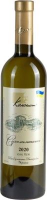 Вино Колоніст Сухолиманське біле сухе 0.75 л 12.2%