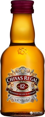 Віскі Chivas Regal 12 років витримки 0.05 л 40%