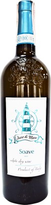 Вино Faro Di Mare Soave DOC біле сухе 0.75 л 12%