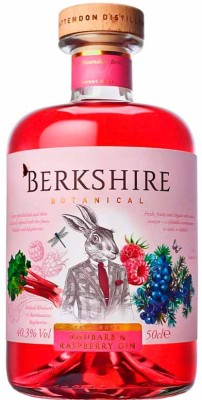Джин Berkshire Botanical Rhubarb & Raspberry Gin 0.5 л 40.3%
