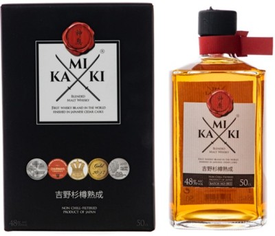 Віскі Kamiki Original 48% 0.5 л