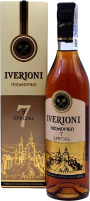 Напій алкогольний Iverioni 7 Special 0.5 л 40%