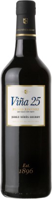 Вино LA INA VINA 25 PEDRO XIMENEZ SHERRY кріплене червоне солодке 0.75 л 17%