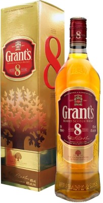 Віскі Grant`s 8 Y.O. 0,7л 40%