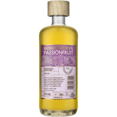 Лікер Koskenkorva Passionfruit, 21%, 0,5 л