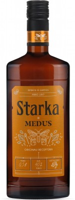Бітер Starka & Honey 0.5 л 40%