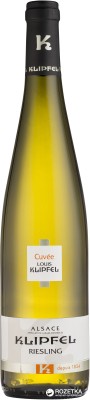 Вино Cuvèe Louis Klipfel Riesling біле сухе 0.75 л 12.5%