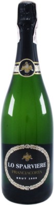 Вино ігристе Lo Sparviere Franciacorta Brut біле брют 0.75 л 13%