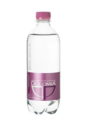 Мінеральна вода Доломія, Елегант Натурале / Dolomia, Elegant Naturale, негазована, ПЕТ, 0.5л