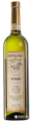 Вино Kartuli Vazi Мерані біле напівсухе 0.75 л 11%