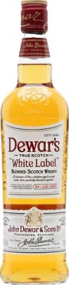 Віскі Dewar's White Label від 3 років витримки 1 л 40%