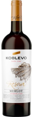 Вино Коблево Reserve Wine Мерло червоне сухе 0.75 л 9.7-13%