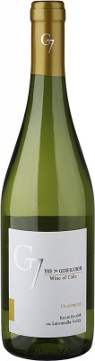 Вино Vina Carta Vieja G7 Chardonnay біле сухе 0.75 л 13.5%