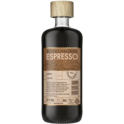 Лікер Koskenkorva Espresso, 21%, 0,5 л