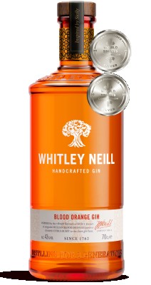 Джин Whitley Neill Blood Orange 0.7 л 43%