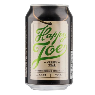 Сидр Happy Joe Crispy Pear, 4,7%, 0,33 л