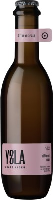 Сидр YSLA Craft Cider Different Rose' 6.5% 0.33 л