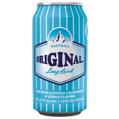 Напій слабоалкогольний Long Drink Original Gin&Grapefruit, 5,5%, 0,33 л