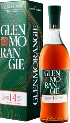 Віскі Glenmorangie Quinta Ruban 14 років витримки 0.7 л 46% в подарунковій упаковці