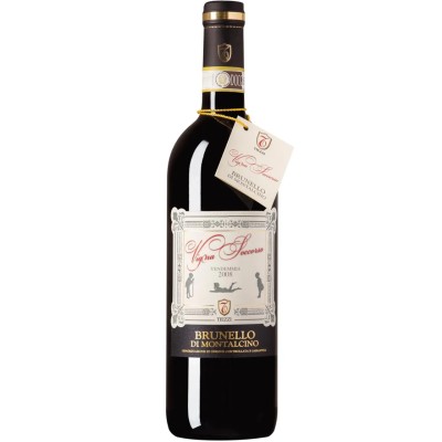 Вино Tiezzi Brunello di Montalcino DOCG 2016 Vigna Soccorso, 14,5%, 0,75 л