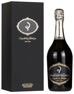 Шампанське Billecart-Salmon Champagne 2002 Cuvee Nicolas-Francois Billecart АОС, біле, брют, у п/п, 0,75 л