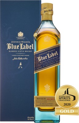 Віскі Johnnie Walker Blue label витримка 25 років 0.75 л 40% в подарунковій упаковці